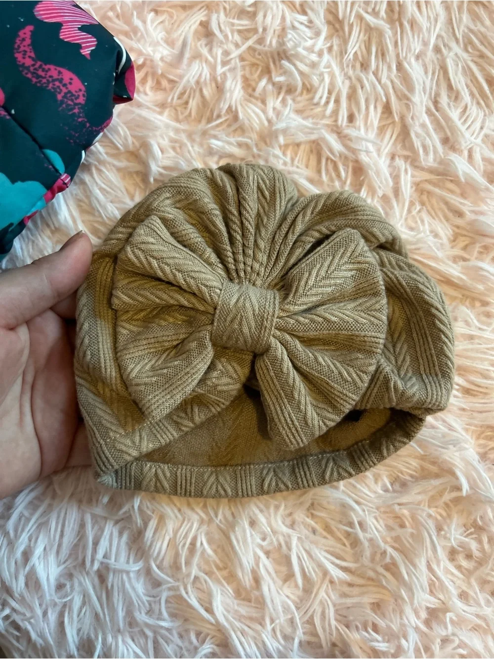 baby hat/headband bundle